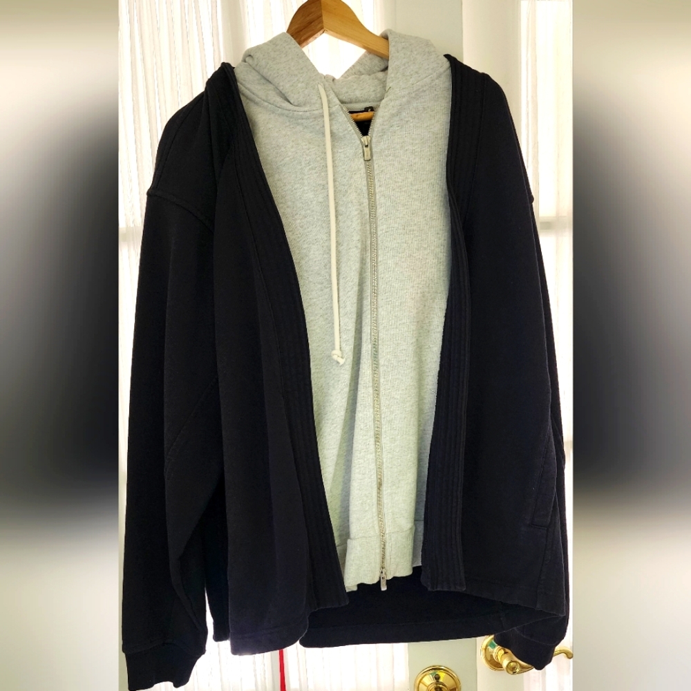 Kith Haori Zip Up Hooded sweatshirt